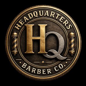 Headquarters Barber Co logo